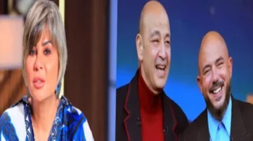 رد حاد.. مفيدة شيحة تواجه عمرو أديب بسبب تناقضات حياتها العاطفية بعد أغاني العسيلي